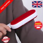 Lint Magic Brush Fluff Clothes Pet Dog Cat Hair Remover Cloth Fabric Dry Clean.1
