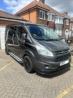 2017 Ford Transit Custom Campervan – Pop‑Top, Fiamma F45s Awning, Swivel Seat.
