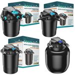 AllPondSolutions Auto Cleaning Pressurised Koi Pond Filters 5000L/H - 75000L/H