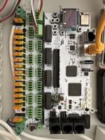 Christmas Lights Show Pixel Controller 16 Channels Panel Complete With Raspberry
