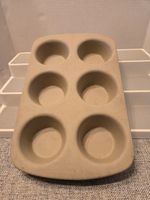 Pampered Chef 6 Cup Muffin Cupcake Stoneware Pan Classics Collection USA