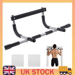 Gym Fitness Bar Chin Up Strength Sit Up Dip Exercise Workout Doorway Pull-up Bar