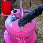 Propress PRO580 Canister Steam Cleaner 4L 1750W 230V Pink Corded