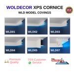 Coving Cornice Moulding Led Type Xps Material DIY - Not Plaster - WLD Models