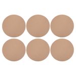 10" Round Pottery Wheel Bat, 6 Pcs Clay Throwing Bats