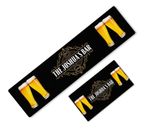 Personalised Beer Mat Label Bar Runner Any Text  Ideal Home Pub Cafe Occasion 48