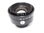 Schneider 100mm f/5.6 Componon-S Enlarging Lens