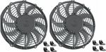 SPAL TWIN 10 INCH ELECTRIC COOLING FANS PULL / SUCTION 10" 255MM 802CFM / 1360M³