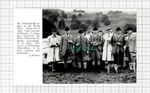 C5458) Capt Lowther Ullswater Hunt Joe Wear Peck Parkin Rydal Show 1959 Cutting