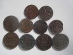 OLD SWEDEN COINS