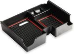 Center Console Organizer Tray Fit for Land Rover Range Rover Evoque 2011-2018Red