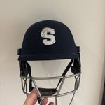 Match Worn Shrey Masterclass Titanium Cricket Helmet - Medium| Northants CCC