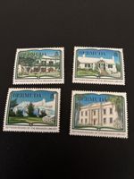 Postage Stamp Set Bermuda MNH 150th Anniversary Of The Bermuda Library