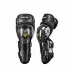 2 Pieces Motorcycle Elbow Guards Carbon-Fiber-Look Hard Shell Elbow Guards