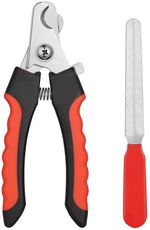 Petting Town Set Cat and Dog Nail Clippers with Nail File for All Kinds of Pets