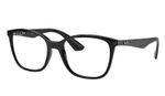 Ray-Ban RB7066 2000 Shiny Black  eyeglasses glasses frame 54x17x145
