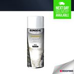 Ronseal Quick Drying Damp Seal Aerosol - A Quick Permanent Fix For Damp - 400ml