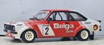 Sunstar 1/18 Ford Escort RS1800 MK2 #2 Belga Rally, R.Droogmans,