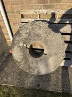 Antique Garden Feature Mill Wheel
