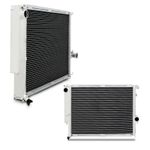 42mm HIGH FLOW ALUMINIUM UPGRADE RADIATOR RAD FOR BMW 3 SERIES E36 3.0 3.2 M3 Z3