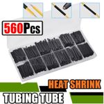 580Pcs Heat Shrink Tubing Tube Sleeve Kit Electrical Assorted Cable Wire Wrap