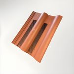 Hambleside Danelaw Antique Red Double Roman Tile Vent, TV15/3