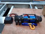RECOVERY WINCH  REMOTE  ELECTRIC WINCH FOR A  RECOVERY  TRUCK + SYN ROPE £379.00