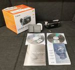 Canon Legria HF R16 HD CMOS Digital Camcorder Black With Extras TESTED 