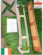 ☘️DIY St. Brigid's Cross Kit "Make Your Own Cross" Fresh Rushes-Saint Imbolc🇮🇪