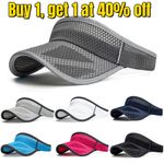 Sun Visor Adjustable Sports Tennis Golf Headband Cap Men Women Travel Hat UK New