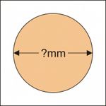 Warbases 28mm Laser Cut MDF Circular Bases