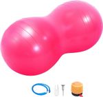 Peanut Ball Kids Exercise Ball Toy Equipment Yoga Pilates Core Training 90x45cm
