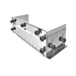 Adjustable tile spreader. Teeth 9-13 mm. Sliding tile comb. From 30 cm to 60 cm.