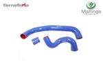 TERRAFIRMA 2.7 TDV6 SILICONE HOSE SET BLUE  TF740 FITS RANGE ROVER SPORT 05-09 