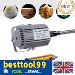 Hanging Flexshaft Mill Motor Jewelry Design & Repair Tool Kit 780W 220V UK Plug