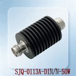 High‑Power 50W Coaxial RF Attenuator 1‑60dB DC‑3/4GHz DIN 7/16 Male‑N‑Female