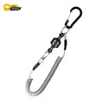 Black Fly Fishing Magnetic Net Release Holder Keeper Magnet Clip Landing Net UK