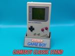 Nintendo Gameboy Classic Stand 