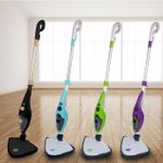 10 in 1 1500W Hot Steam Mop Cleaner and Hand Steamer