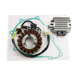 STATOR + VOLTAGE REGULATOR + GASKET FOR HONDA GLR125 CB125F GLR1251WHH 2017~2020