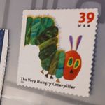 USA Stamp The Very Hungry Caterpillar 39 Cent Mint Never Hinged 2006 Green Red