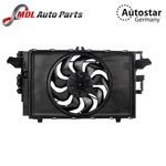 Autostar Germany Electric Cooling Fan Assembly 107708400E