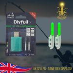 Weird Squid™ LED Sea Fishing Rod Tip Lights Green-Red-Green/Red 1.5mm-4.5mm Tips