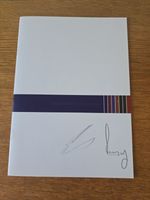 Gordon Ramsay Restaurants promotional menu or brochure