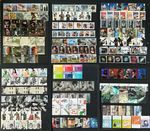 Fine modern GB Collection on 6 Hagnar Pages.