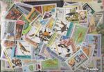 Montserrat 500 different stamps