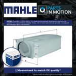 Air Filter LX1686/1 Mahle 6510940004 A6510940004 70379156 79920837 Quality New