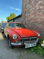 MG BGT - 1975 - RED/ORANGE - 1798 CC with... OVERDRIVE : )