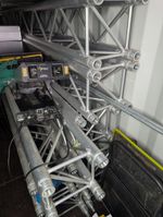 Milos QTF3000 Aluminium Stage Truss 300mm – 6x Sections Pro Lighting Rig