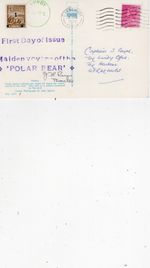 Lundy  Is  Coloured p/c  franked with 1972 1p on 9p used on first day of issue